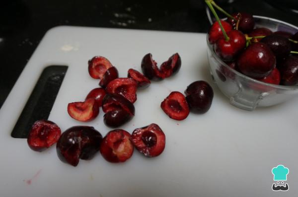 Recette de gâteau aux cerises - Étape 6