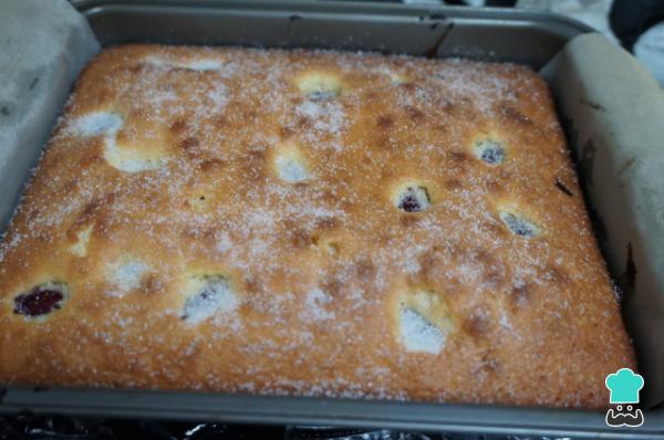Recette de gâteau aux cerises - Étape 9
