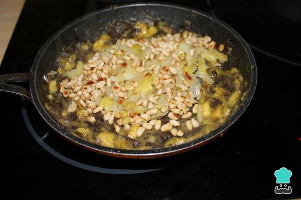 Recette de Boudin noir croustillant et mangue - Étape 7
