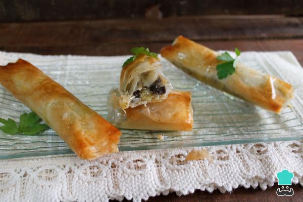Recette de Boudin noir croustillant et mangue - Étape 11