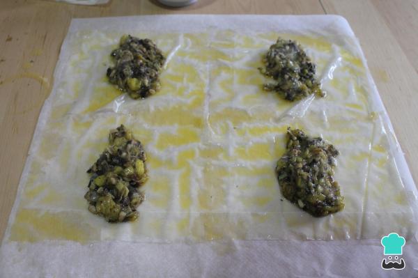 Recette de Boudin noir croustillant et mangue - Étape 9