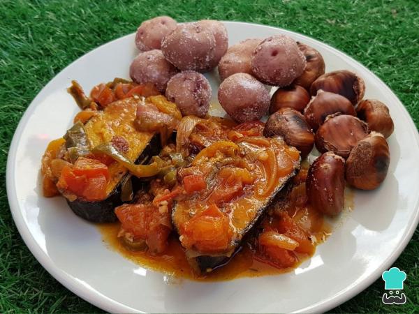 Recette de poisson végétalien - Étape 5