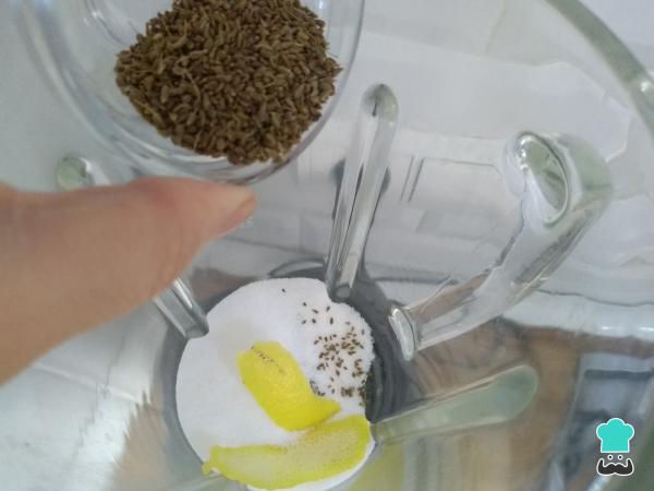 Recette de beignets de San Isidro - Étape 1