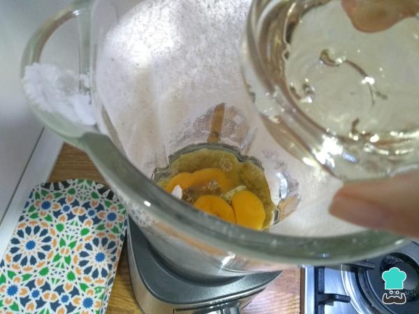 Recette de beignets de San Isidro - Étape 2