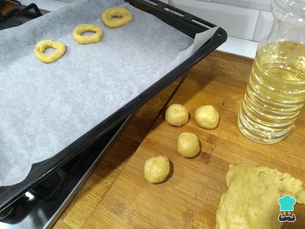 Recette de beignets de San Isidro - Étape 6