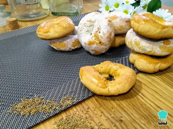 Recette de beignets de San Isidro - Étape 11