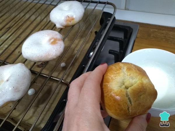 Recette de beignets de San Isidro - Étape 10