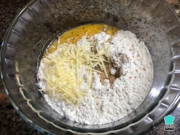 Recette de nachos santé - Étape 2