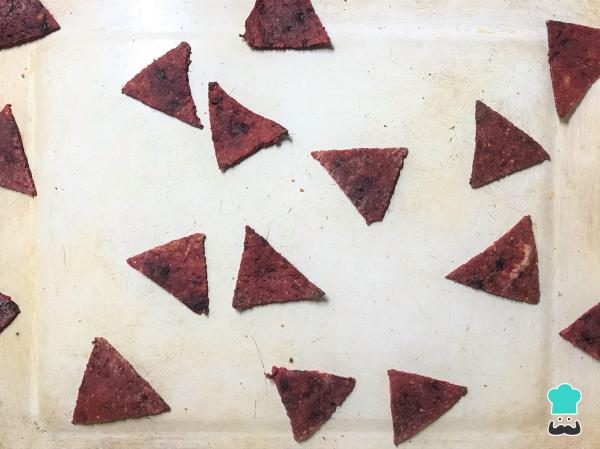 Recette de nachos santé – Étape 4