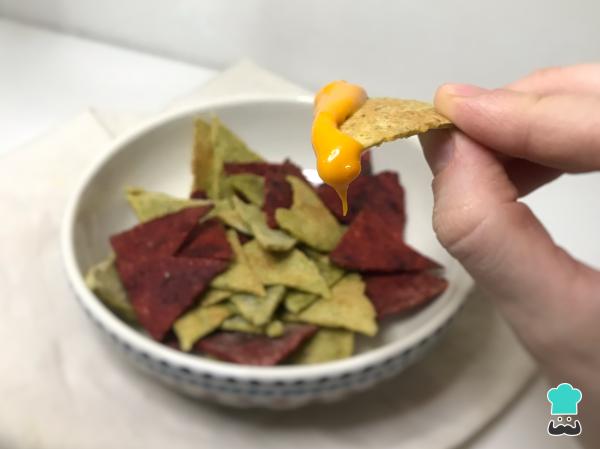 Recette de nachos santé – Étape 5