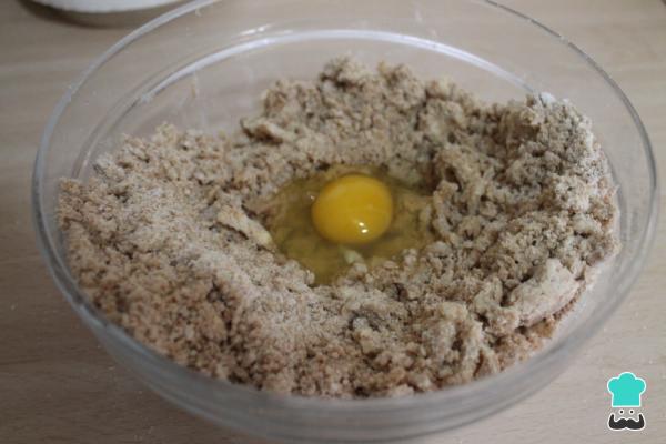 Recette de biscuits à l'épeautre - Étape 2