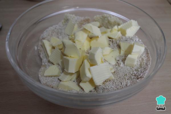 Recette de biscuits à l'épeautre - Étape 1