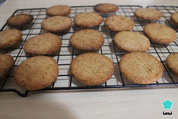 Recette de biscuits à l'épeautre - Étape 6