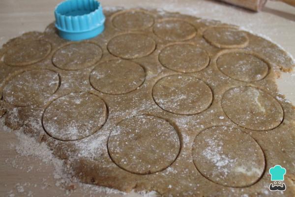 Recette de biscuits à l'épeautre - Étape 4