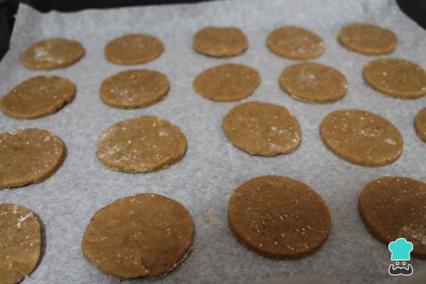 Recette de biscuits à l'épeautre - Étape 5