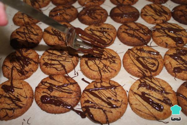 Recette de biscuits à l'épeautre - Étape 7