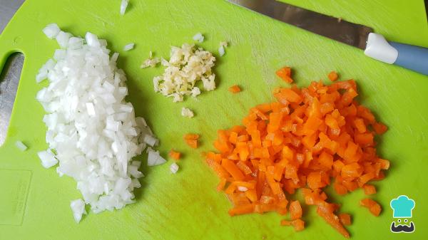 Recette de Croquettes de Crabe - Étape 1