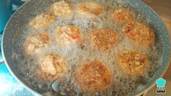 Recette de Croquettes de Crabe - Étape 6
