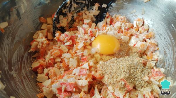Recette de Croquettes de Crabe - Étape 4