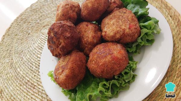 Recette de croquettes de crabe - Étape 7