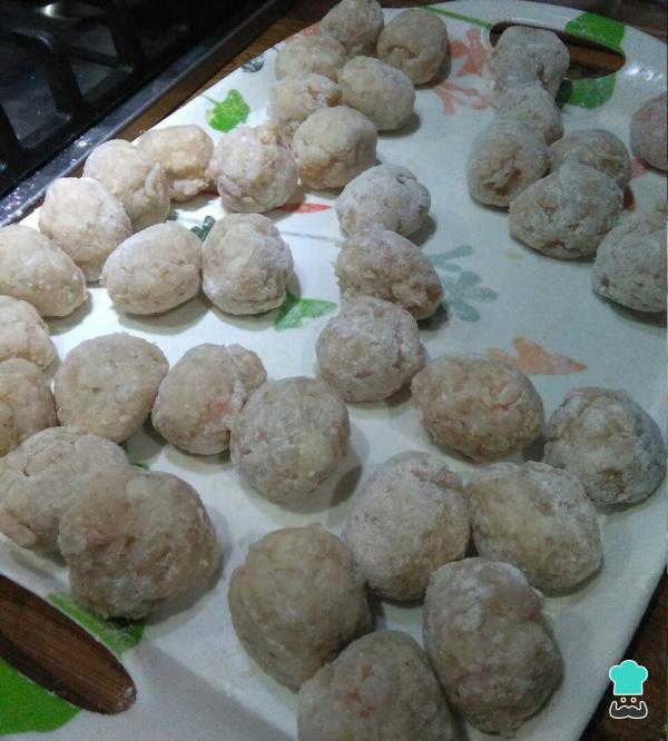 Recette de Boulettes de poisson et fruits de mer - Étape 4