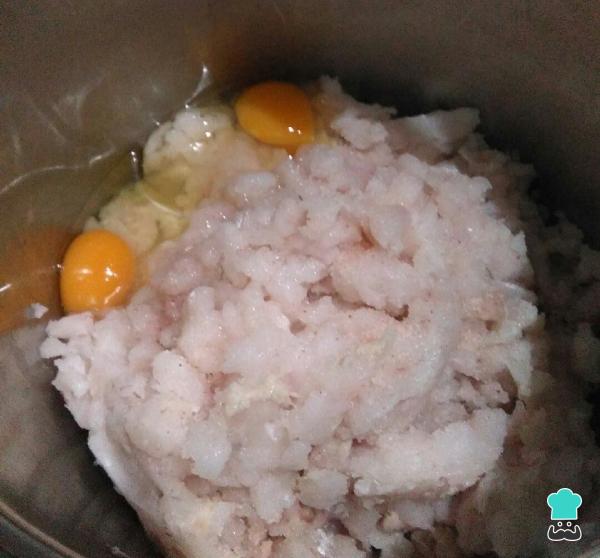 Recette de Boulettes de Poisson et Fruits de Mer - Étape 1