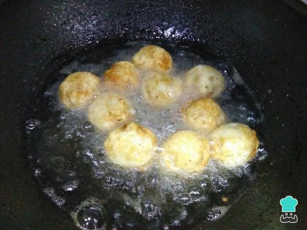 Recette de Boulettes de poisson et de fruits de mer - Étape 5