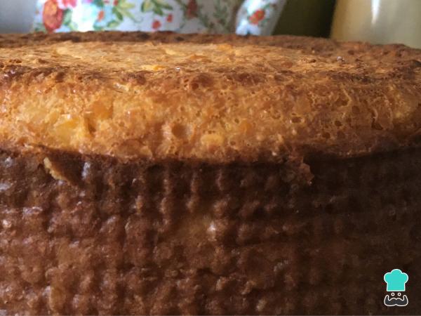 Recette de pain de maïs au mixeur - Étape 3