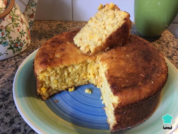 Recette de pain de maïs au mixeur - Étape 4