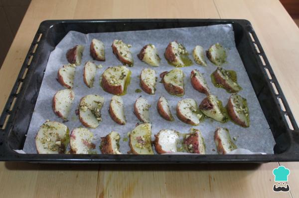 Recette de pommes de terre rustiques - Étape 5