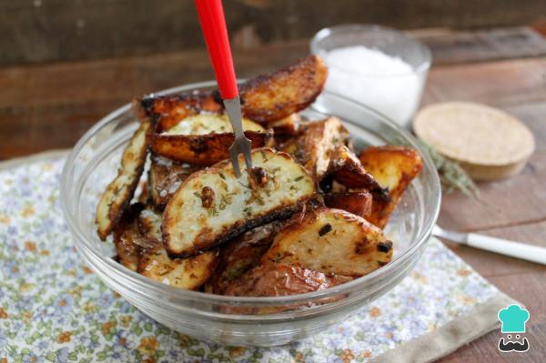 Recette de pommes de terre rustiques - Étape 6