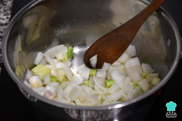 Recette Cabillaud à la ratatouille - Étape 1