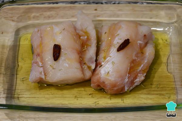 Recette Cabillaud à la ratatouille - Étape 4