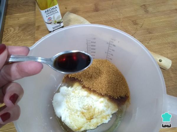 Recette de biscuits au yaourt sans beurre – Étape 1