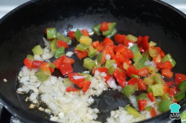 Recette végétarienne de champignons farcis - Étape 1