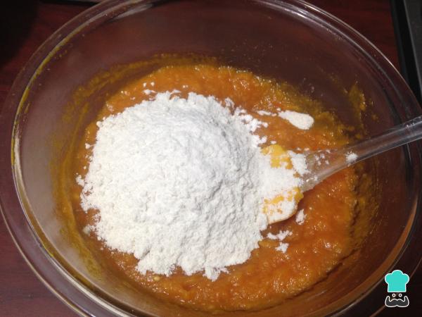 Recette de gâteau à la citrouille rôtie – Étape 4