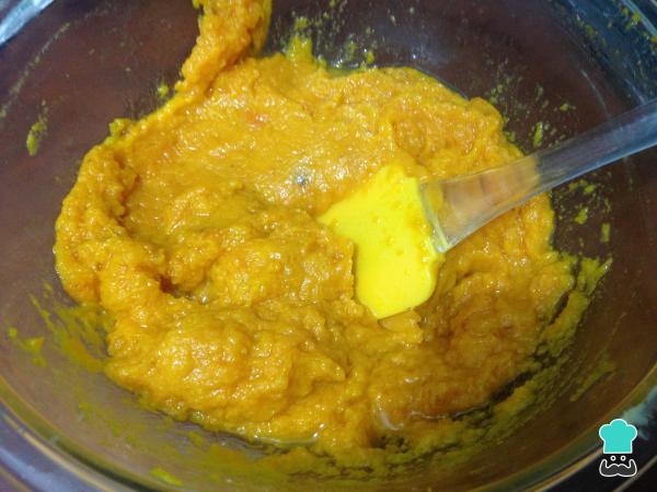Recette de gâteau à la citrouille rôtie – Étape 3