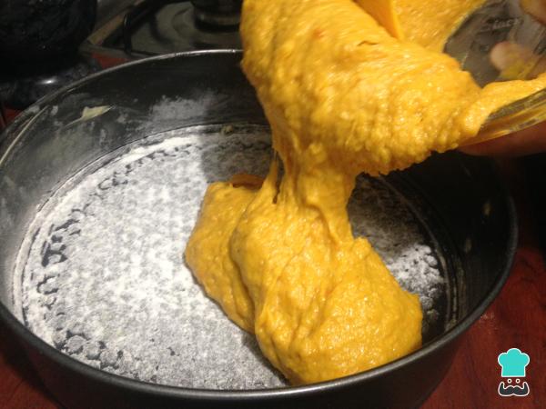 Recette de gâteau à la citrouille rôtie – Étape 5