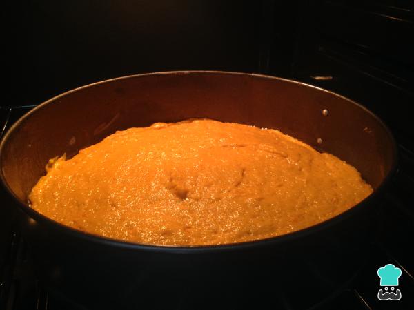 Recette de gâteau à la citrouille rôtie - Étape 6