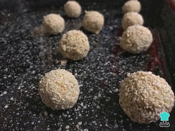 Recette des Olives panées au fromage - Étape 3