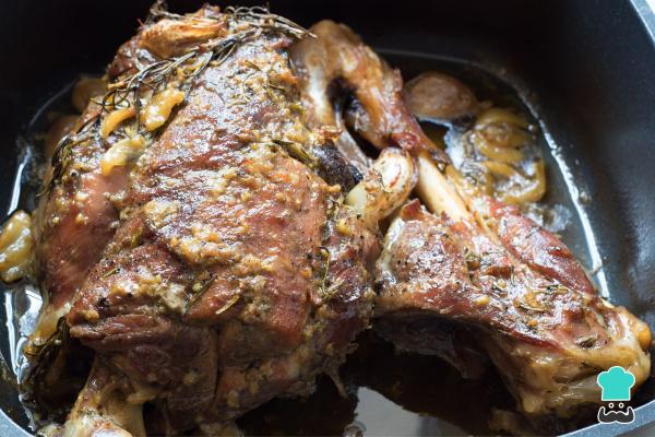 Recette d'agneau au four de grand-mère - Étape 3