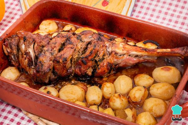 Recette d'agneau au four de grand-mère - Étape 7