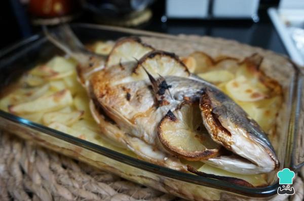 Recette de Dorada au four avec de la bière - Étape 5