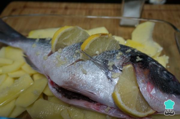 Recette de Dorada au four avec de la bière - Étape 3