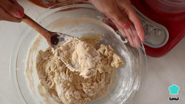 Recette de pain au mixeur - Étape 5