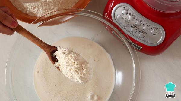 Recette de pain au mixeur - Étape 4