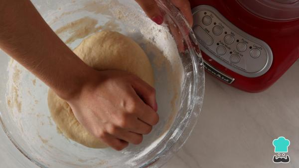 Recette de pain au mixeur - Étape 6
