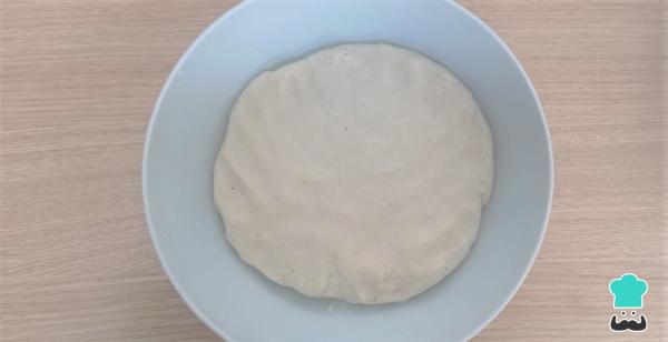 Recette d'arepas végétaliennes - Étape 2