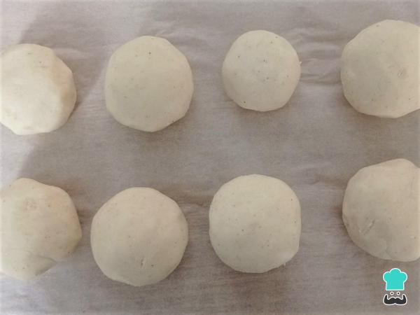 Recette d'arepas végétaliennes - Étape 3