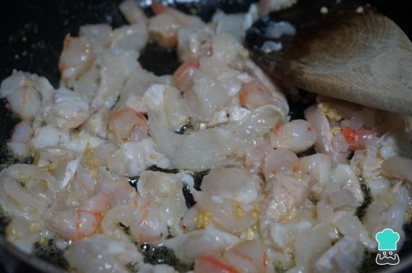 Recette de Coquillages farcis aux poissons et fruits de mer - Étape 3